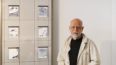 Artist Ashok Ahuja