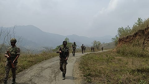 security forces Manipur