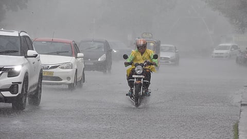 Tiruppur recorded 777.60 mm of rainfall in the 24 hours that ended on Saturday morning.