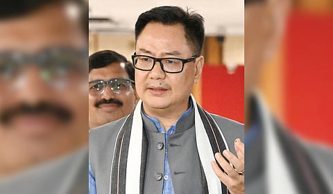 Union Minister Kiren Rijiju
