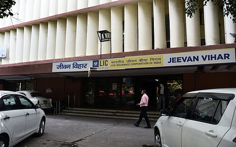 LIC stake sale