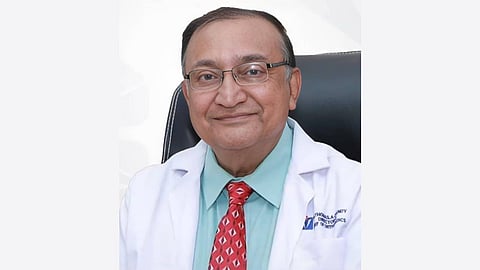 Dr Thomas Chandy.