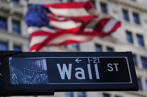The S&P 500 was up 3.7% in morning trading, though it still remains more than 14% below its record set in February.