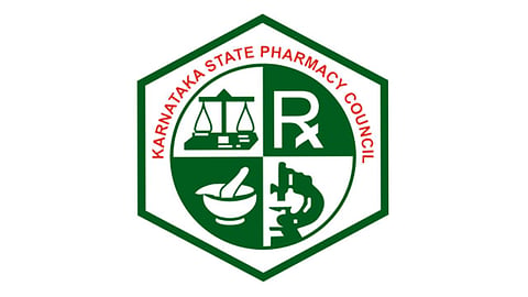 Karnataka State Pharmacy Council logo.