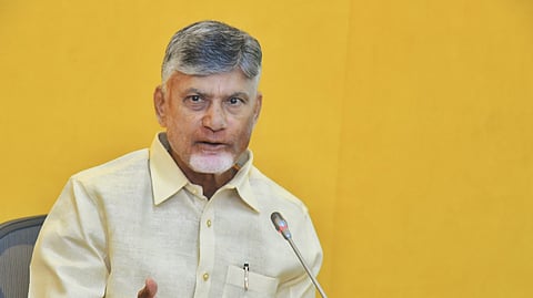 CM Chandrababu Naidu