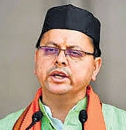 Uttarakhand CM Pushkar Singh Dhami