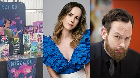 Artists warn AI is threatening creativity, originality, and the future of human-made art
From left to right - Miguel Co, Kelly McMahon, Ben templesmith