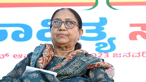 Writer Banu Mushtaq