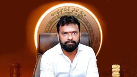 Minister for Labour and Factories Vasamsetti Subash.