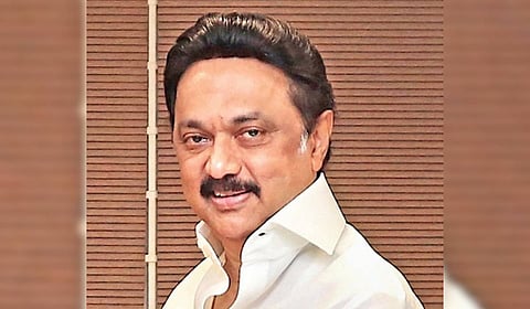 Chief Minister MK Stalin