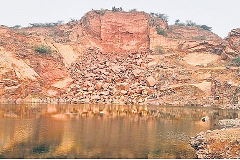 How forest land diverted for mining in Aravallis, asks NGT