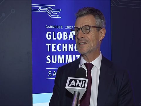 EU Ambassador to India Hervé Delphin
