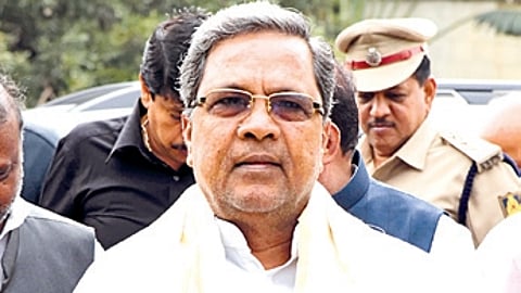 CM Siddaramaiah