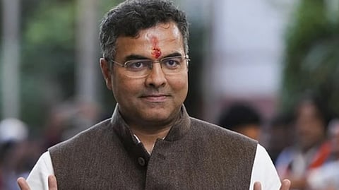 Delhi Minister Parvesh Verma