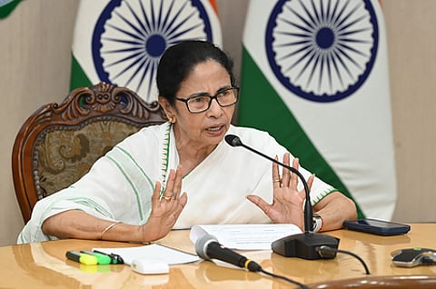 West Bengal Chief Minister Mamata Banerjee.