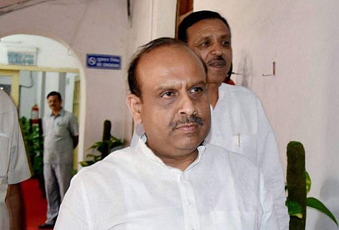 Delhi assembly Speaker Vijender Gupta