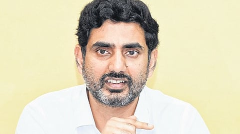 Minister Nara Lokesh to transform government junior colleges into institutions on par with private ones is yielding significant results.