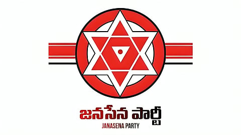 Janasena Party logo.