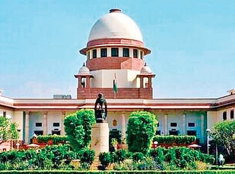 Fixing deadline for Governors not judicial overreach: SC