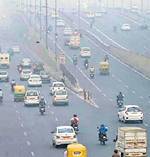 To implement the ban, ANPR cameras are being used to scan vehicle number plates and retrieve registration data to determine the vehicle’s age.