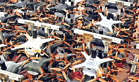To further support the ecosystem, the State is also launching the Andhra Pradesh Drone Mart portal.