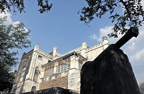 A view of Yusuf Manzil in Tolichowki, Hyderabad