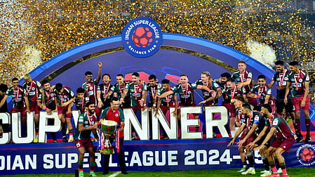 Mohun Bagan Super Giants won the ISL last year