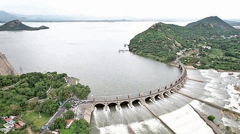 Mettur Dam at Salem