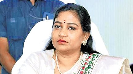 Home Minister Vangalapudi Anitha.
