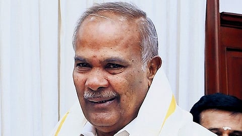 Assembly Speaker M Appavu