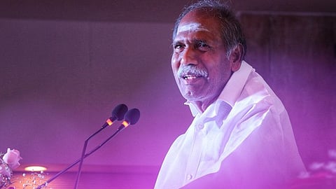 Puducherry chief minister N Rangasamy.