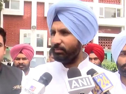 Punjab Congress state Chief Raja Warring