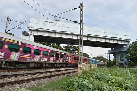 The Thanneerpandal Rail Overbridge project has already seen nearly a decade of setbacks since it was first conceived.