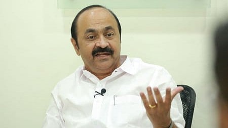 Satheesan raised grave concerns over the functioning of the Digital university, particularly pointing to the role of India Graphene Engineering and Innovation Centre
