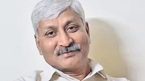 Delhi University professor Apoorvanand Jha.