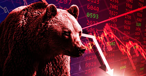 Indian stock market opens in red, IT, banking and realty stocks drag