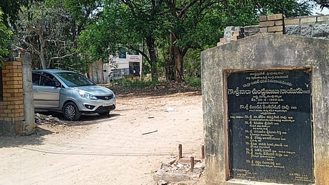 DWCRA Bazar place in Nizamabad town