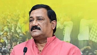 Bheemili MLA Ganta Srinivasa Rao.