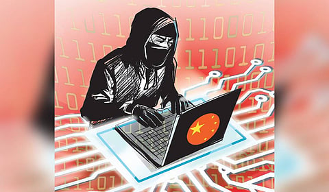 After paying for the opportunity, he travelled to Thailand, where he discovered during the induction phase that the operation involved illegal cyber activities.