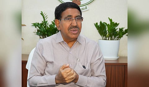 Municipal Administration and Urban Development (MAUD) Minister Ponguru Narayana