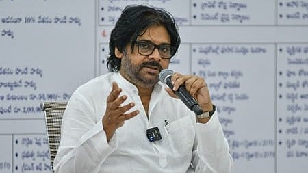 Deputy CM Pawan Kalyan.