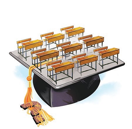 The guidelines issued by KSHEC to universities also grant flexibility to students to opt for either grace marks or credits for their performance and achievements in co-curricular activities.