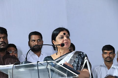 AICC general secretary Deepa Dasmunsi