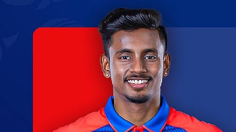 Delhi Capitals opener Abishek Porel