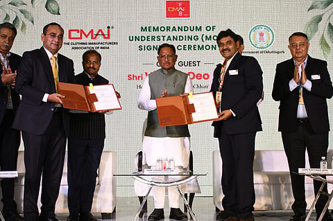 Chhattisgarh signs MoU with CMAI