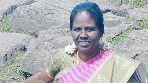 Postwoman K Sarasu