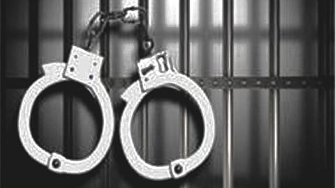 arrest, handcuff