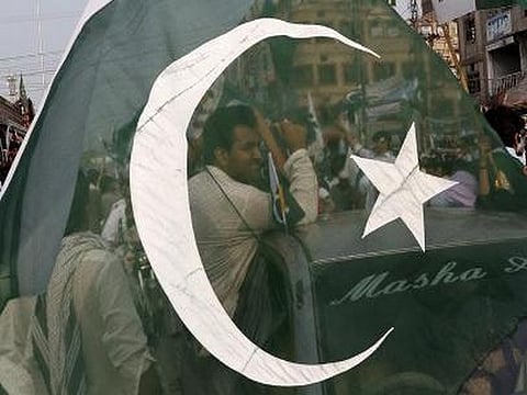 Pakistan flag used for representation purposes only.
