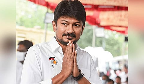 Tamil Nadu Deputy Chief Minister Udhayanidhi Stalin