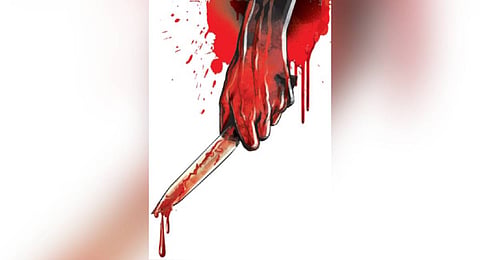 Image of stabbing used for representative purpose.